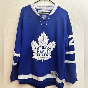 NHL Toronto Maple Leafs Jersey #21